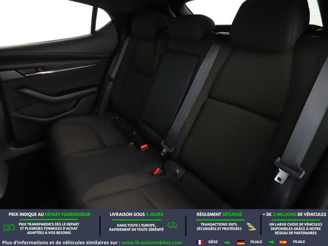 Mazda 3 2.0L SKYACTIV-X G 180 ch BVA Noir M�tallique de 2020