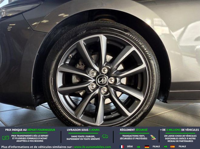 Mazda 3 2.0L SKYACTIV-X M Hybrid 180 ch BVM Gris M�tallique de 2021