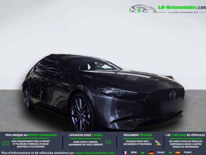 Mazda 3 2.0L SKYACTIV-X M Hybrid 180 ch BVM Gris M�tallique de 2021