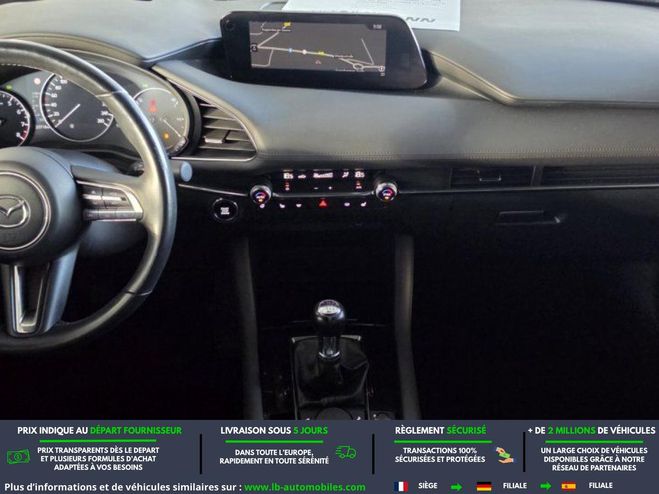 Mazda 3 2.0L SKYACTIV-X M Hybrid 180 ch BVM Gris M�tallique de 2021