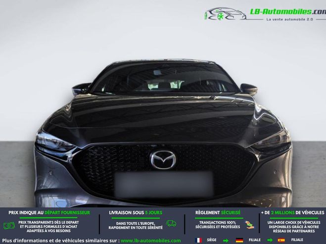 Mazda 3 2.0L SKYACTIV-X M Hybrid 180 ch BVM Gris M�tallique de 2021