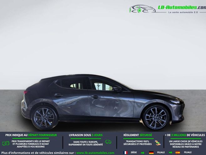 Mazda 3 2.0L SKYACTIV-X M Hybrid 180 ch BVM Gris M�tallique de 2021