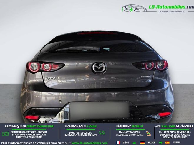 Mazda 3 2.0L SKYACTIV-X M Hybrid 180 ch BVM Gris M�tallique de 2021