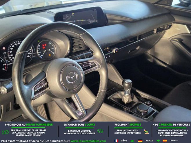 Mazda 3 2.0L SKYACTIV-X M Hybrid 180 ch BVM Gris M�tallique de 2021