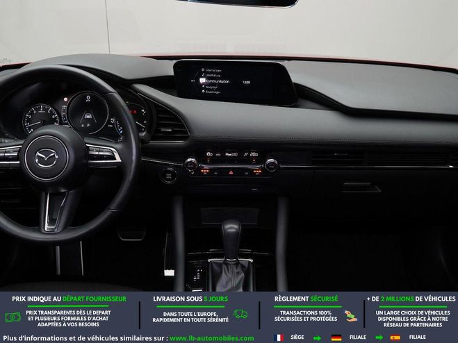 Mazda 3 2.0L SKYACTIV-X M Hybrid 180 ch BVA Rouge M�tallique de 2020