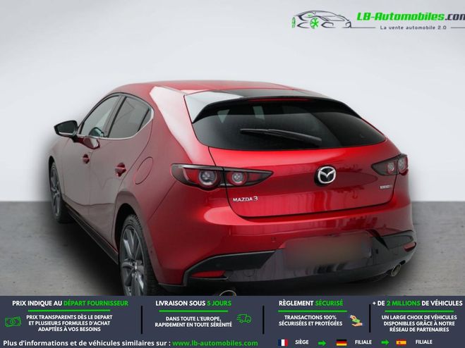 Mazda 3 2.0L SKYACTIV-X M Hybrid 180 ch BVA Rouge M�tallique de 2020