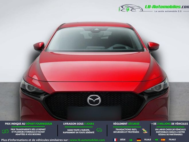 Mazda 3 2.0L SKYACTIV-X M Hybrid 180 ch BVA Rouge M�tallique de 2020