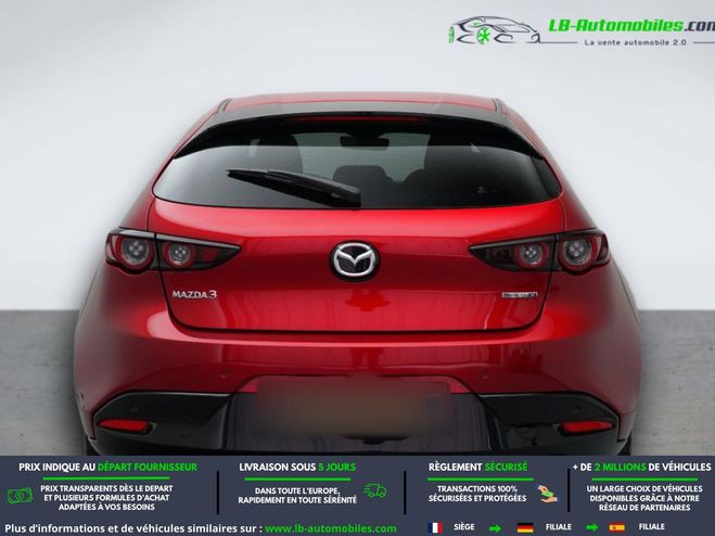 Mazda 3 2.0L SKYACTIV-X M Hybrid 180 ch BVA Rouge M�tallique de 2020