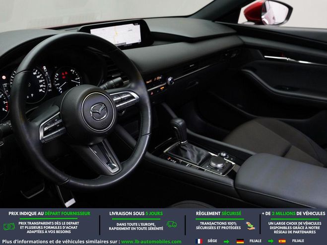 Mazda 3 2.0L SKYACTIV-X M Hybrid 180 ch BVA Rouge M�tallique de 2020