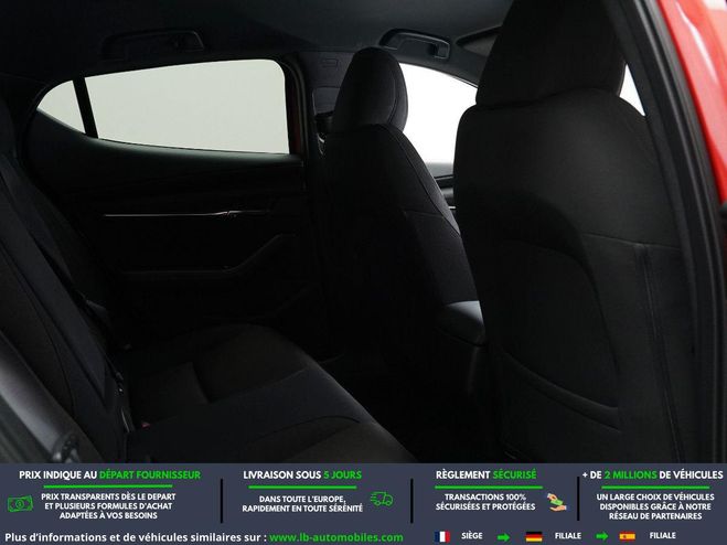 Mazda 3 2.0L SKYACTIV-X M Hybrid 180 ch BVA Rouge M�tallique de 2020