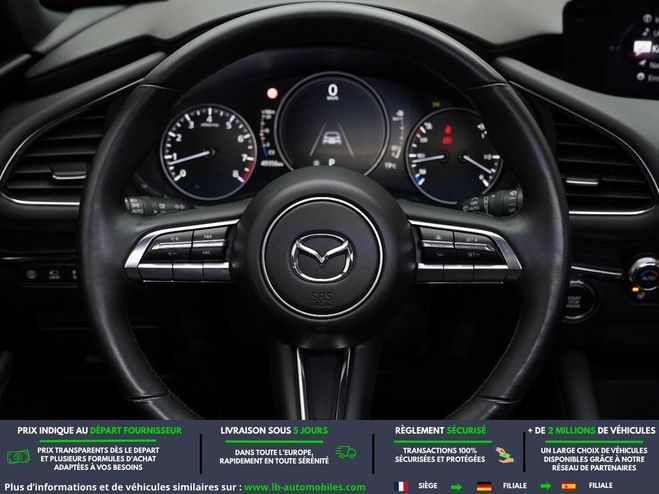Mazda 3 2.0L SKYACTIV-X M Hybrid 180 ch BVA Rouge M�tallique de 2020