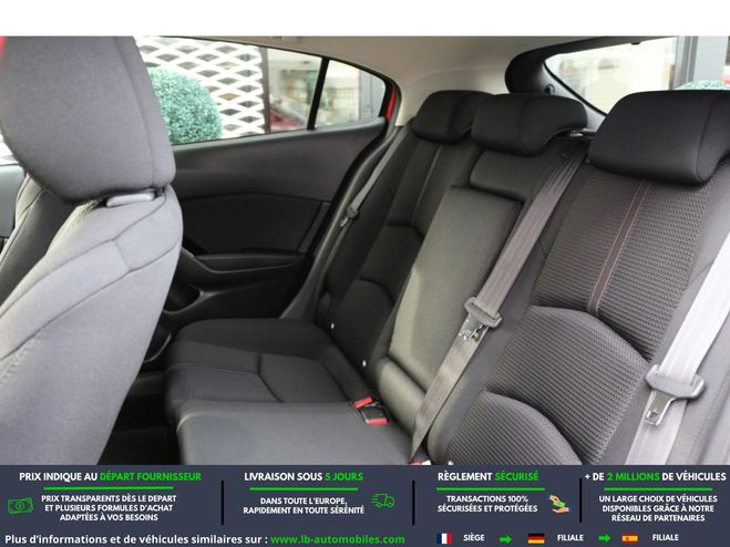Mazda 3 2.0L SKYACTIV-G 122 ch BVM Blanc M�tallique de 2018