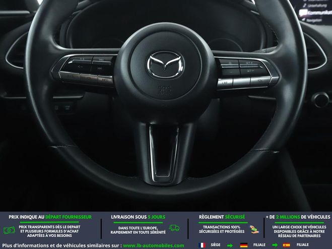 Mazda 3 2.0L SKYACTIV-G 122 ch BVM Blanc de 2020