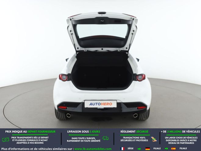 Mazda 3 2.0L SKYACTIV-G 122 ch BVM Blanc de 2020