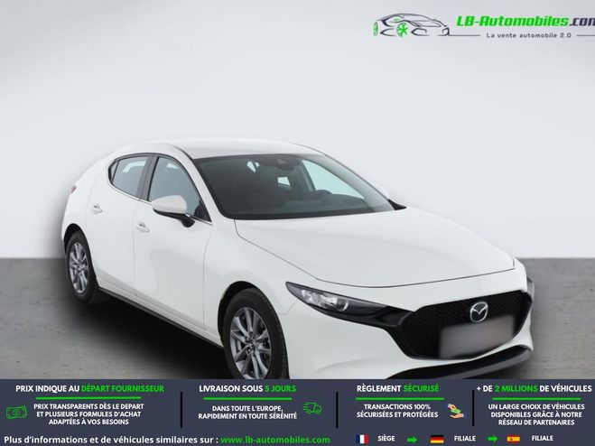 Mazda 3 2.0L SKYACTIV-G 122 ch BVM Blanc de 2020