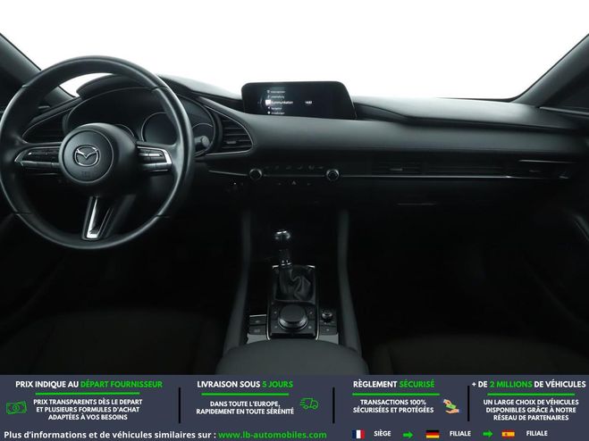 Mazda 3 2.0L SKYACTIV-G 122 ch BVM Blanc de 2020