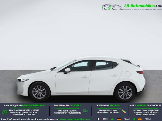 Mazda 3 2.0L SKYACTIV-G 122 ch BVM Blanc de 2020