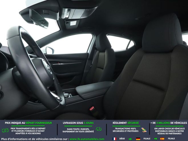 Mazda 3 2.0L SKYACTIV-G 122 ch BVM Blanc de 2020