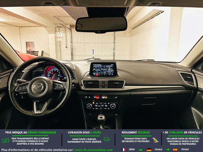 Mazda 3 2.0L SKYACTIV-G 122 ch BVM Noir M�tallique de 2018