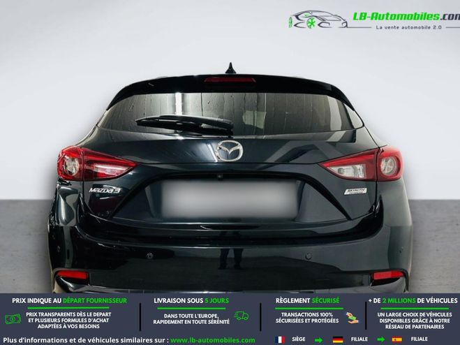 Mazda 3 2.0L SKYACTIV-G 122 ch BVM Noir M�tallique de 2018