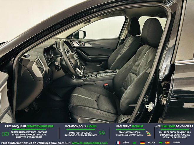 Mazda 3 2.0L SKYACTIV-G 122 ch BVM Noir M�tallique de 2018