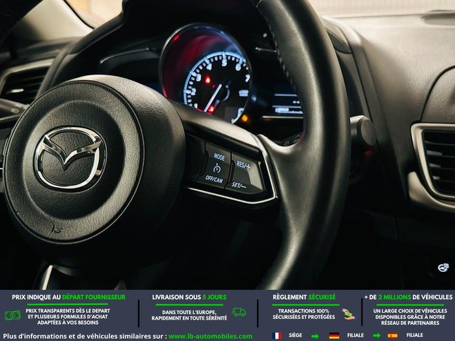 Mazda 3 2.0L SKYACTIV-G 122 ch BVM Noir M�tallique de 2018