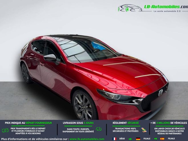 Mazda 3 2.0L SKYACTIV-G 122 ch BVM Rouge M�tallique de 2020