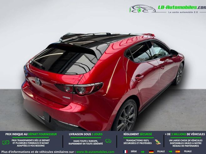 Mazda 3 2.0L SKYACTIV-G 122 ch BVM Rouge M�tallique de 2020