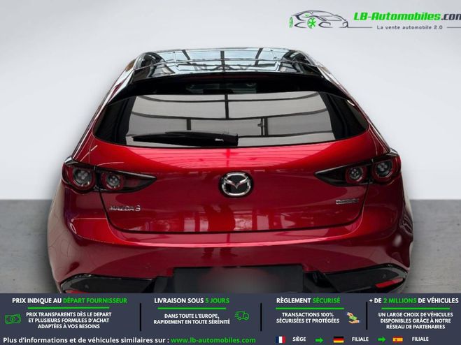 Mazda 3 2.0L SKYACTIV-G 122 ch BVM Rouge M�tallique de 2020