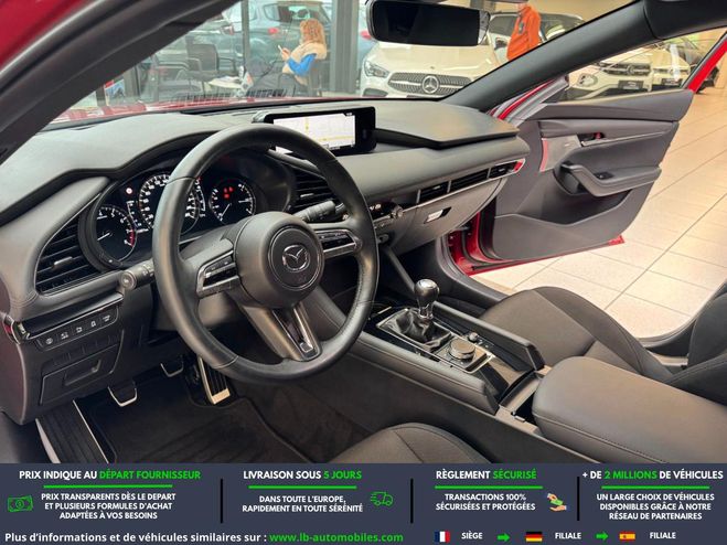 Mazda 3 2.0L SKYACTIV-G 122 ch BVM Rouge M�tallique de 2020