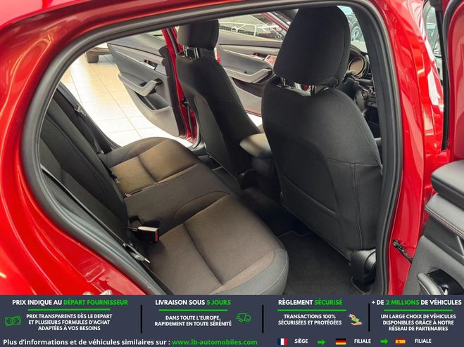 Mazda 3 2.0L SKYACTIV-G 122 ch BVM Rouge M�tallique de 2020