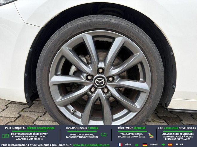 Mazda 3 2.0L SKYACTIV-G 122 ch BVM Blanc M�tallique de 2019