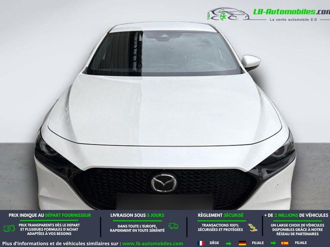 Mazda 3 2.0L SKYACTIV-G 122 ch BVM Blanc M�tallique de 2019