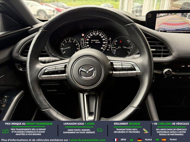 Mazda 3 2.0L SKYACTIV-G 122 ch BVM Blanc M�tallique de 2019