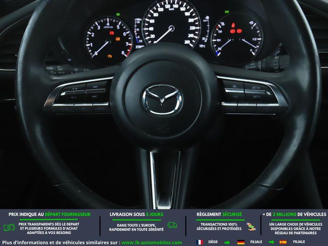 Mazda 3 2.0L SKYACTIV-G 122 ch BVM Gris M�tallique de 2020