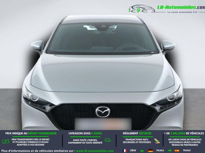 Mazda 3 2.0L SKYACTIV-G 122 ch BVM Gris M�tallique de 2020
