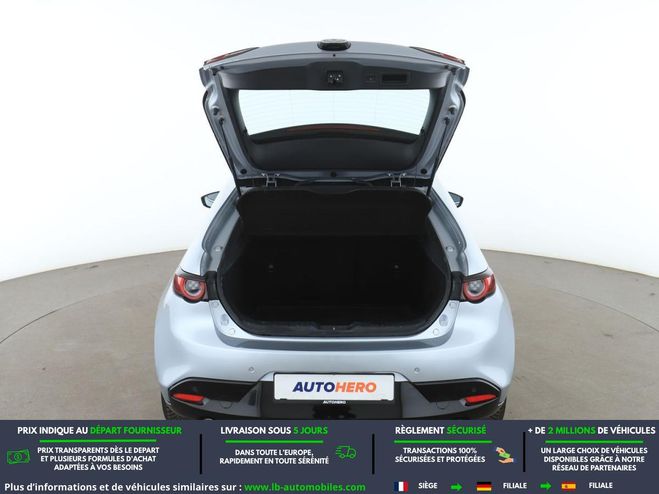 Mazda 3 2.0L SKYACTIV-G 122 ch BVM Gris M�tallique de 2020