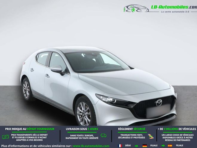 Mazda 3 2.0L SKYACTIV-G 122 ch BVM Gris M�tallique de 2020