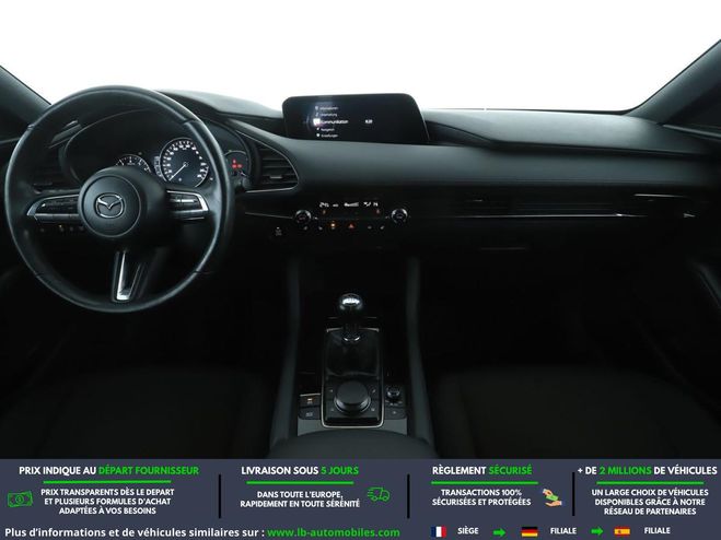 Mazda 3 2.0L SKYACTIV-G 122 ch BVM Gris M�tallique de 2020