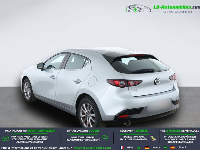 Mazda 3 2.0L SKYACTIV-G 122 ch BVM Gris M�tallique de 2020