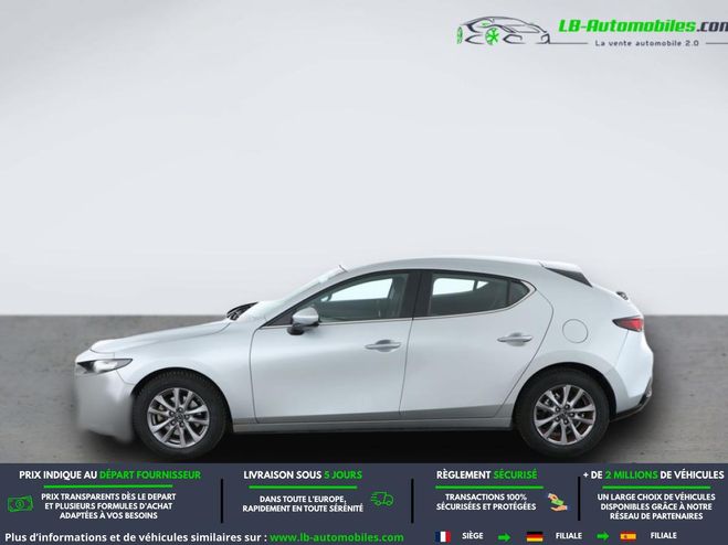 Mazda 3 2.0L SKYACTIV-G 122 ch BVM Gris M�tallique de 2020