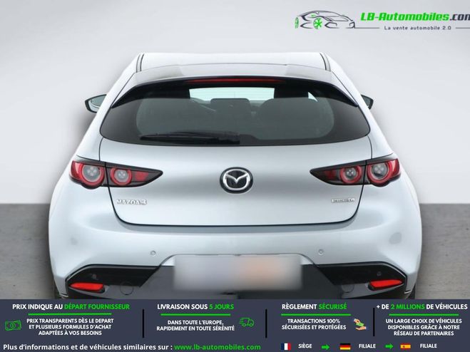 Mazda 3 2.0L SKYACTIV-G 122 ch BVM Gris M�tallique de 2020