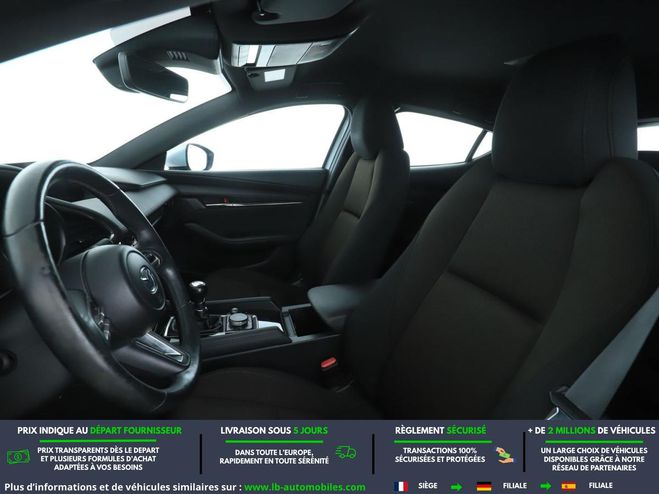 Mazda 3 2.0L SKYACTIV-G 122 ch BVM Gris M�tallique de 2020