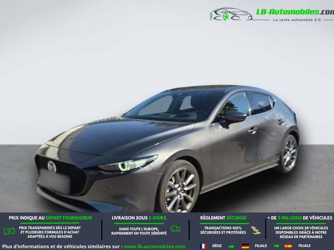 Mazda 3 2.0L e-SKYACTIV-G 122 ch BVM Gris M�tallique de 2021