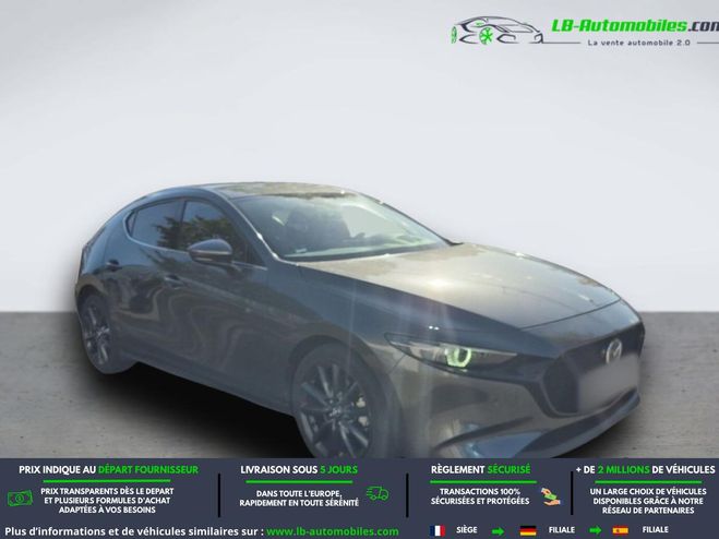 Mazda 3 2.0L e-SKYACTIV-G 122 ch BVM Gris M�tallique de 2021