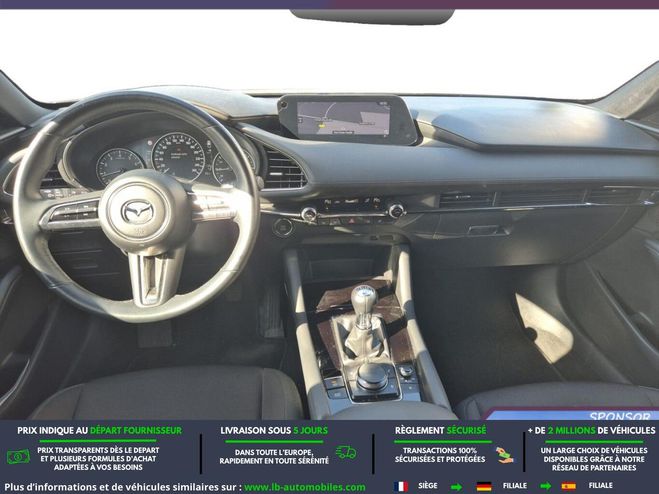 Mazda 3 2.0L e-SKYACTIV-G 122 ch BVM Gris M�tallique de 2021