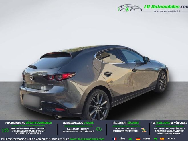 Mazda 3 2.0L e-SKYACTIV-G 122 ch BVM Gris M�tallique de 2021