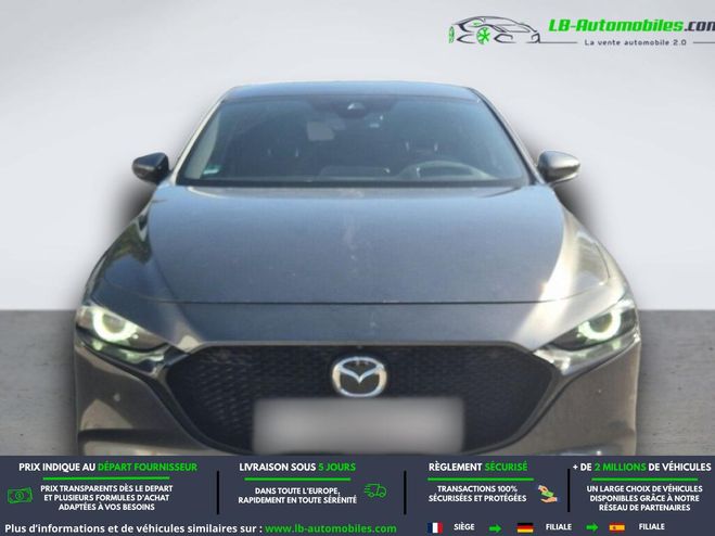 Mazda 3 2.0L e-SKYACTIV-G 122 ch BVM Gris M�tallique de 2021