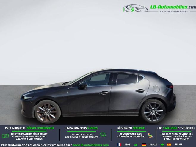 Mazda 3 2.0L e-SKYACTIV-G 122 ch BVM Gris M�tallique de 2021