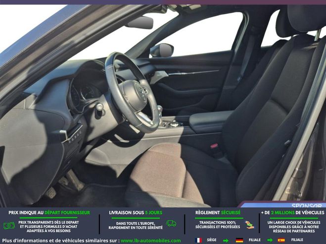 Mazda 3 2.0L e-SKYACTIV-G 122 ch BVM Gris M�tallique de 2021